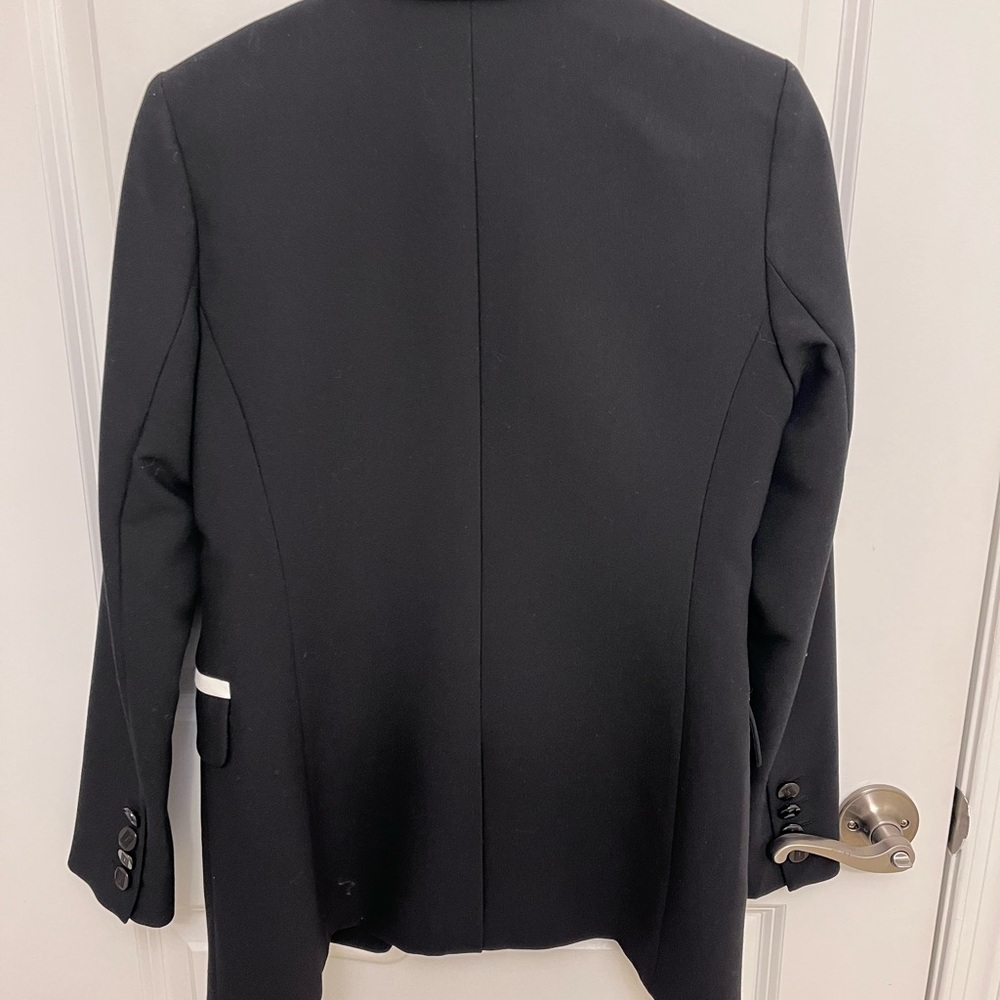 Karl Lagerfeld Black Jacket - Picture 2 of 5